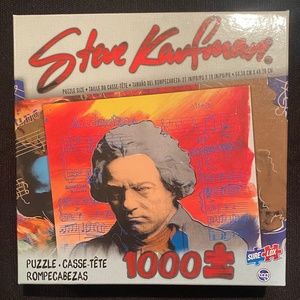 NEW 1000 Piece Jigsaw Puzzle - TCG Toys - Steve Kaufman Series - Beethoven
